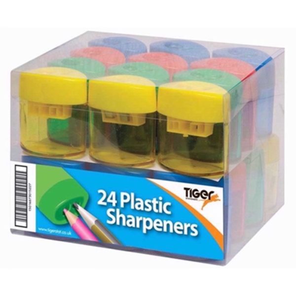 TIGER SHARPENER DRUM DOUBLE HOLE PACK OF 24