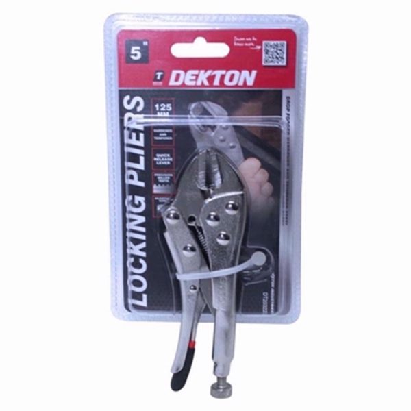 DEKTON STRAIGHT JAW LOCKING PLIER