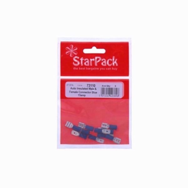 STARPACK AUTO INSUL CON MALE&FEMALE