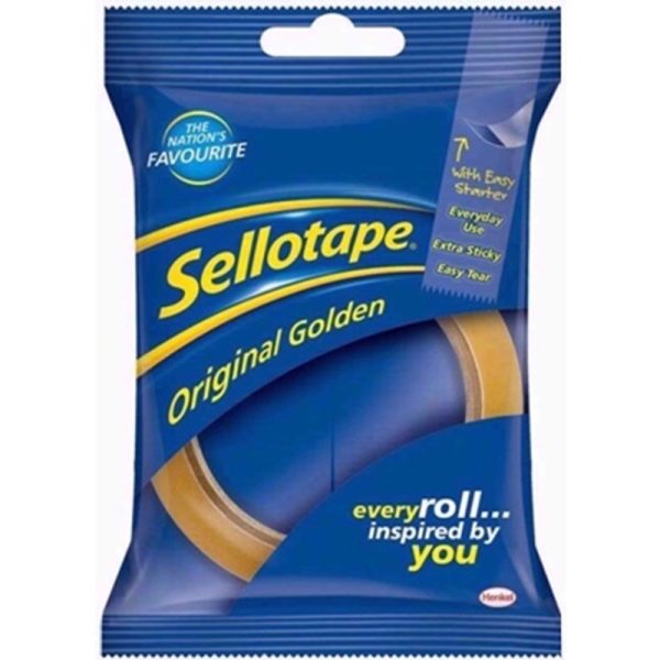 SELLOTAPE ORIGINAL 24MM X 50M