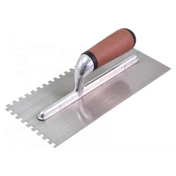 ROLSON PLASTERIING TROWEL SERRATED