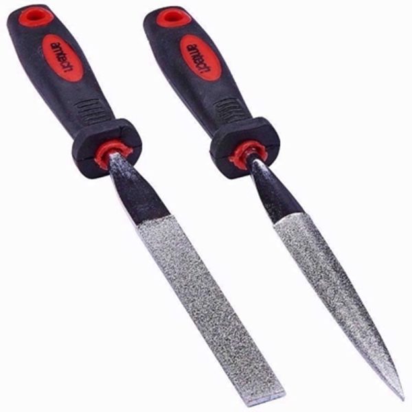 AMTECH FILE DIAMOND 2PC SET