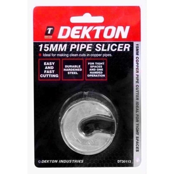 DEKTON PIPE CUTTER 15MM