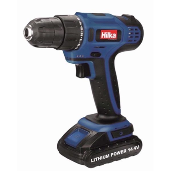 HILKA CORDLESS DRILL DRIVER 14.4V