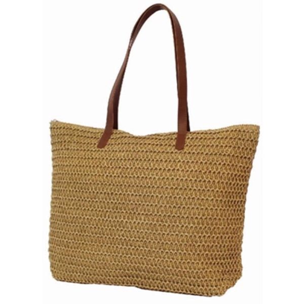 BEACH BAG BLOCK NATURAL (2020)