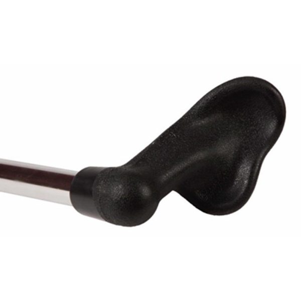 MOLDED GRIP WALKING STICK