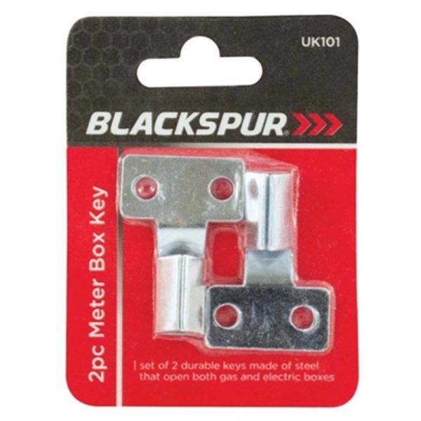 BLACKSPUR 2PCE METER BOX KEY