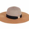SUN HAT LADIES CONTRASTED STYLE (2022)