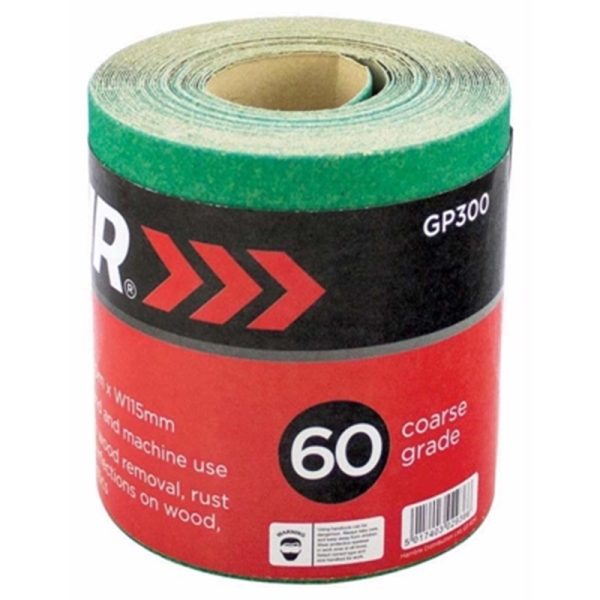 BLACKSPUR ALUMINIUM OXIDE FINISHING PAPER