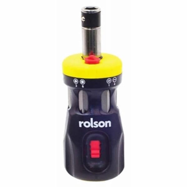 ROLSON STUBBY RACHET 12 IN 1 SET