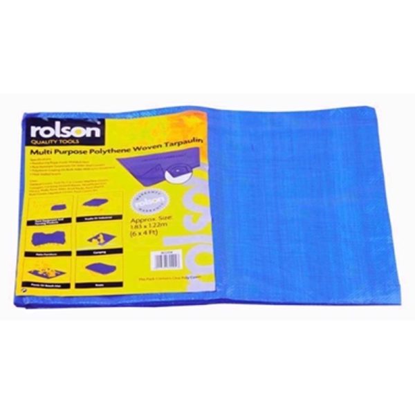 ROLSON TARPAULIN(6X4) 1.8X1.2M