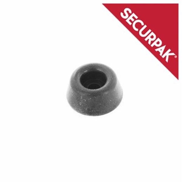 SECURPAK SEAT BUFFER BLACK 19MM