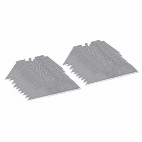 ROLSON UTILITY KNIFE BLADES 20PCE