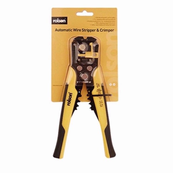 ROLSON WIRE STRIPPER/CRIMPER