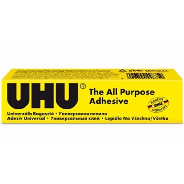 UHU ALL PURPOSE BXD 35ML PACK OF 10