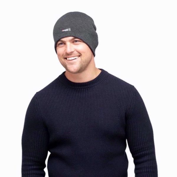 MENS THINSULATE BEANIE HAT ONE SIZE