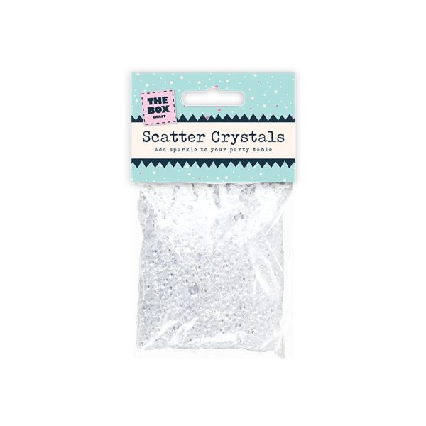 ACRYLIC SCATTER CRYSTALS