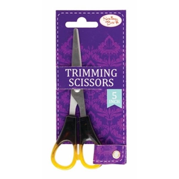 SEWING BOX TRIMMING SCISSORS 5