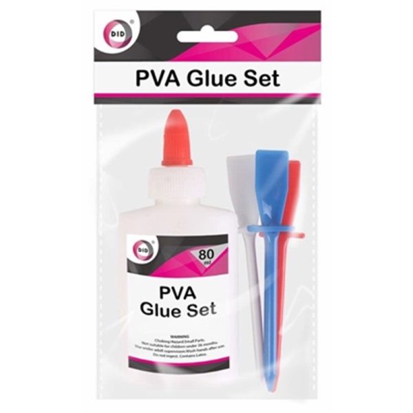 CRAFT PVA GLUE SET