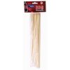 KINGFISHER 80 WOODEN BBQ SKEWERS