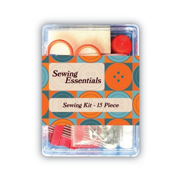 SE SEWING KIT 15PC