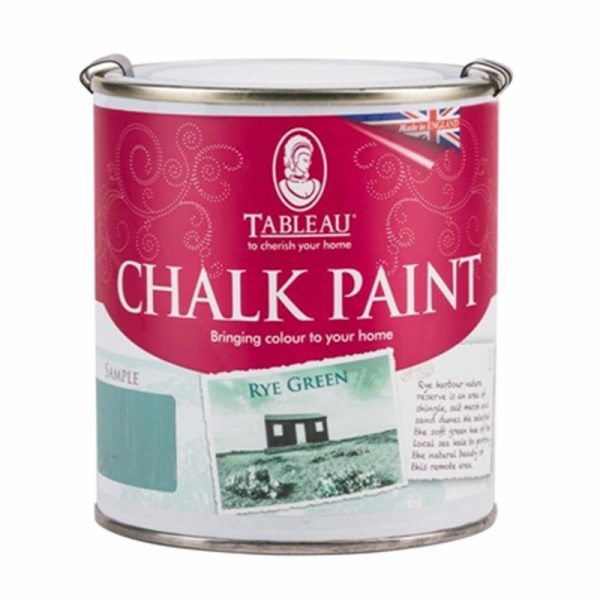 TABLEAU CHALK PAINT RYE GREEN 500ML