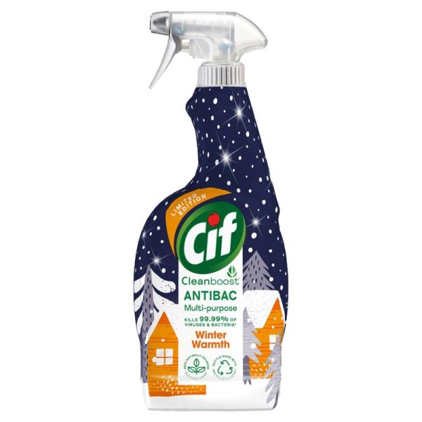 CIF SPRAY ANTIBAC WINTER WARMTH 700ML PACK OF 6