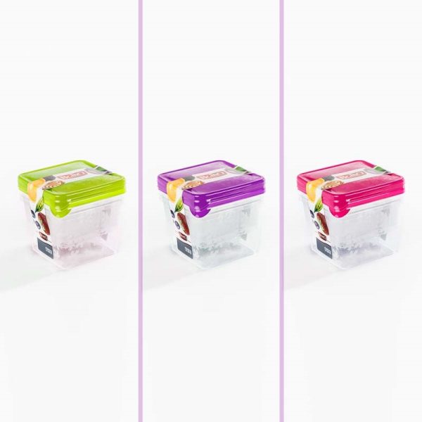 RUKKOLA FOOD CONTAINERS PACK OF 3 ASSORTED