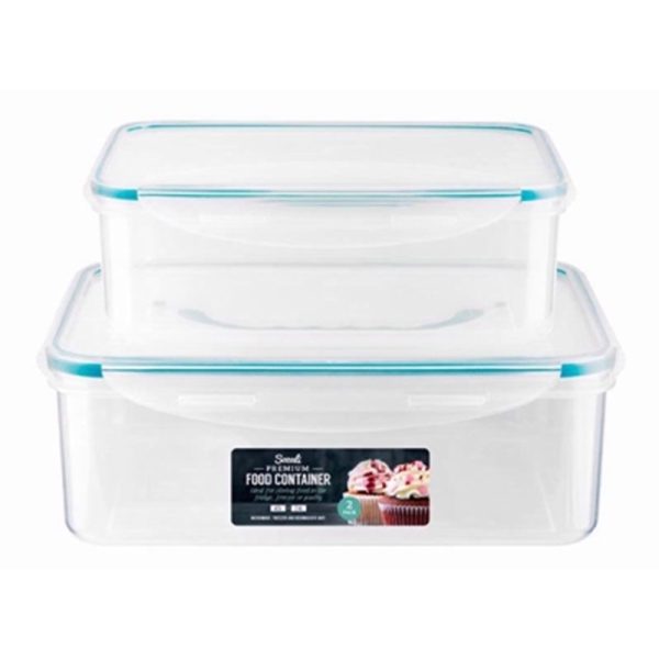 SOZALI 2 CONTAINERS 2400ML & 4500ML