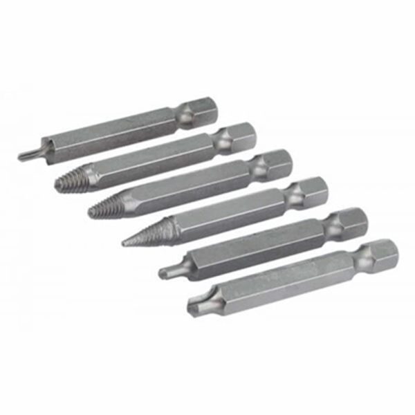 ROLSON DAMAGED SCREW REMOVER 6PC