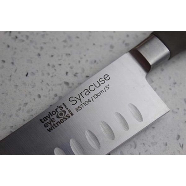 TAYLORS EYE SYRACUSE SANTOKU KNIFE 13CM