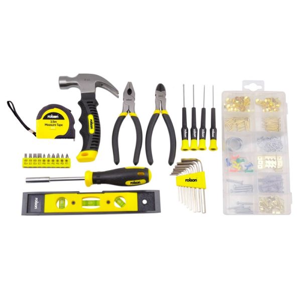 ROLSON HOME TOOL KIT 30PC