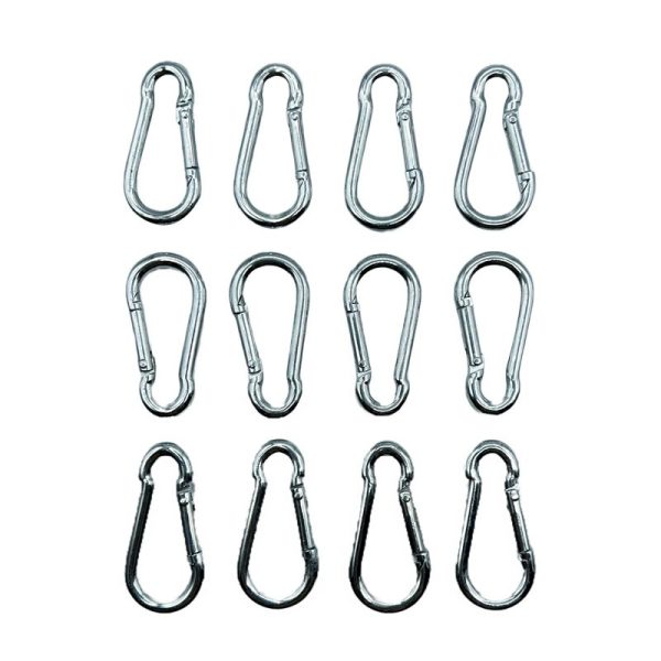 ROLSON SNAP HOOKS 5MX50MM 12PCE