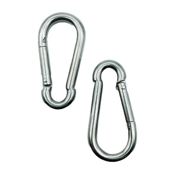 ROLSON STAINLESS STEEL SNAP HOOKS 7.5MMX80MM