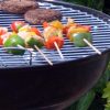 KINGFISHER 80 WOODEN BBQ SKEWERS