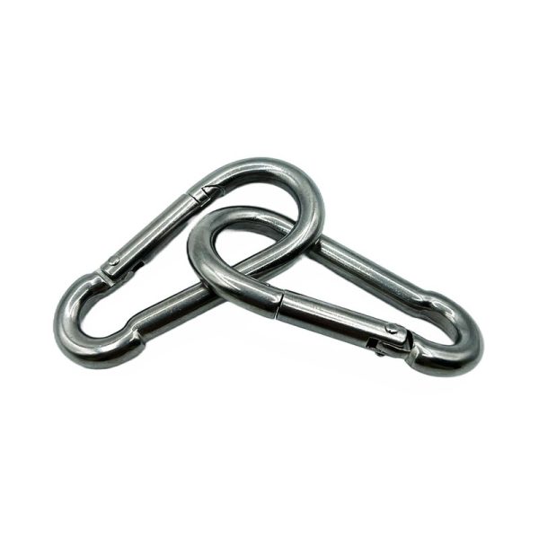 ROLSON STAINLESS STEEL SNAP HOOKS 7.5MMX80MM