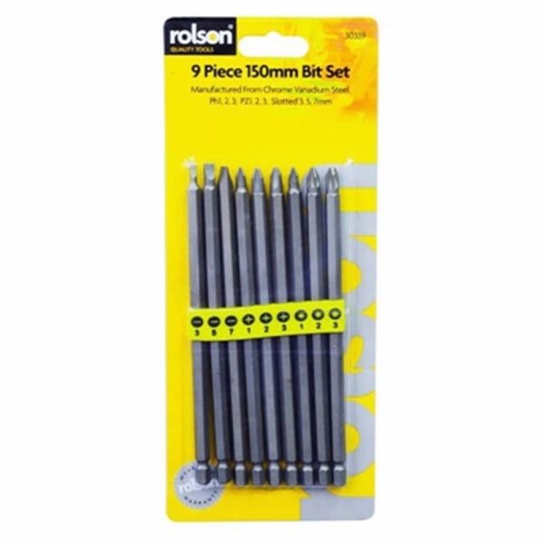 ROLSON POWER SET 150MM 9PCE