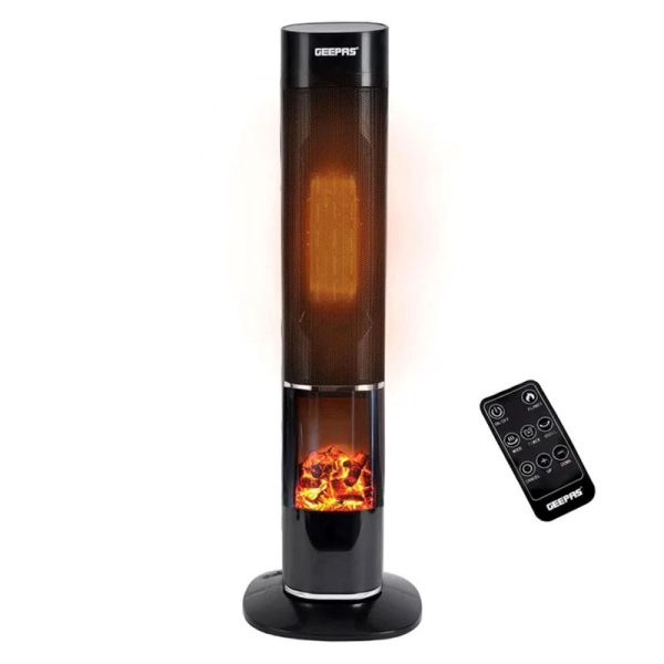 GEEPAS TOWER HEATER 2000W