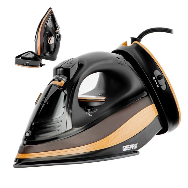 GEEPAS CORDLESS STEAM IRON