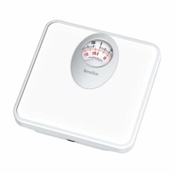 TERRAILLON BATHROOM SCALE T61 WHT (SP7)