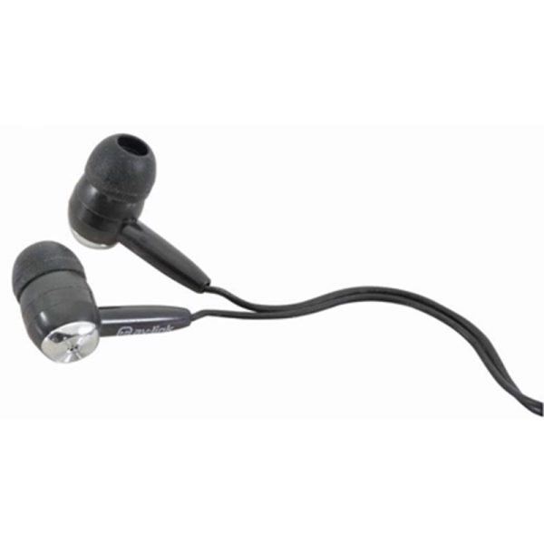 STEREO EARPHONES EC9B BLACK