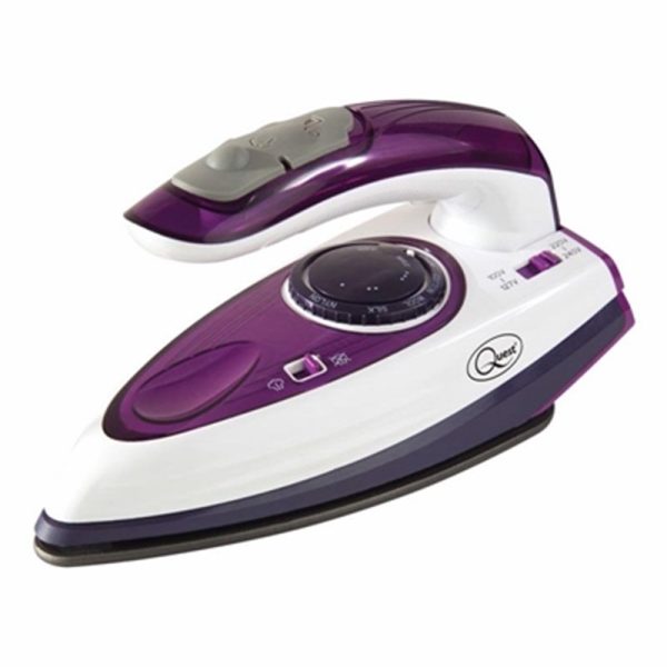 QUEST TRAVEL STEAM IRON 34030 N/A