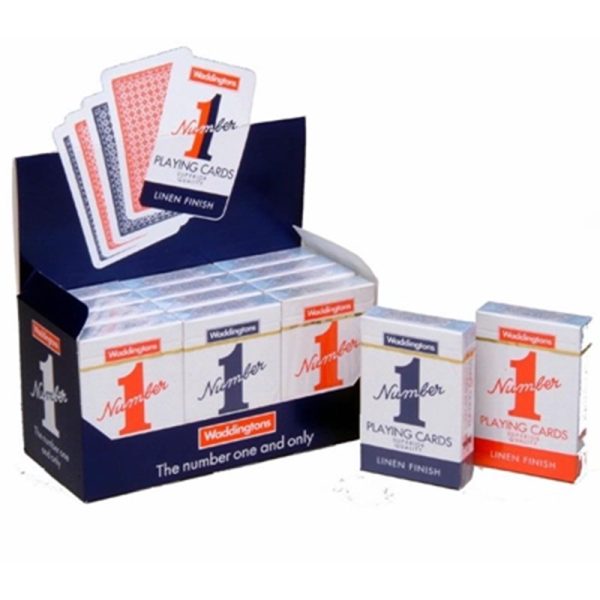 WADDINGTON PLAYING CARDS PACK OF 12