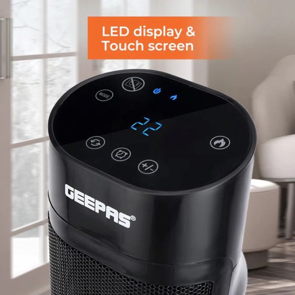 GEEPAS TOWER HEATER 2000W