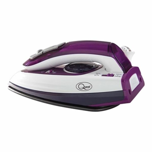 QUEST TRAVEL STEAM IRON 34030 N/A