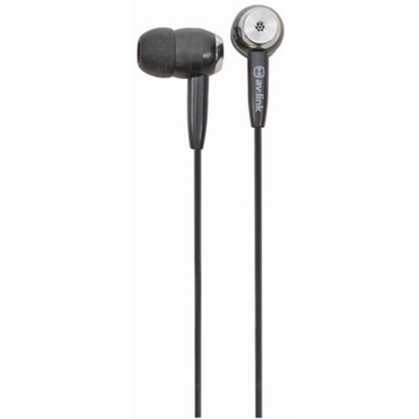 STEREO EARPHONES EC9B BLACK