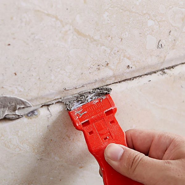 DEKTON MINI SCRAPER WITH 5 PLASTIC BLADES