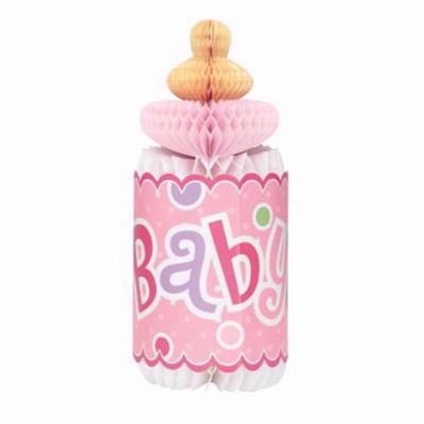 PINK DOTS BABY BOTTLE HONEYCOMBE