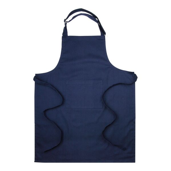 APOLLO KIDS APRON COTTON NAVY 43X56