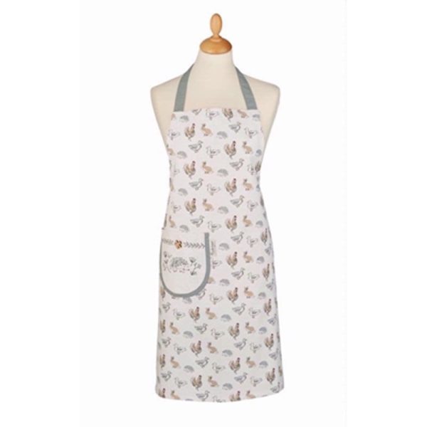 COOKSMART APRON COUNTRY ANIMALS